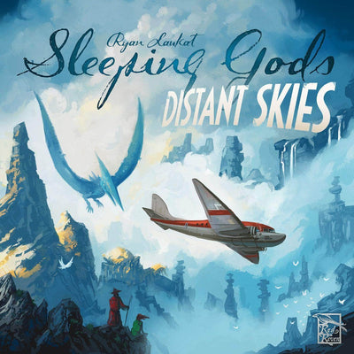 Sleeping Gods: Distant Skies كل شيء جديد Pledge Bundle (طلب خاص لطلب مسبق من Kickstarter) لعبة Kickstarter Board Red Raven Games KS000960C