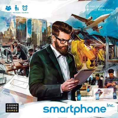 Smartphone Inc.: CEO Pledge Level Bundle (Kickstarter Pre-order พิเศษ) เกมบอร์ด Kickstarter Cosmodrome Games KS000957A