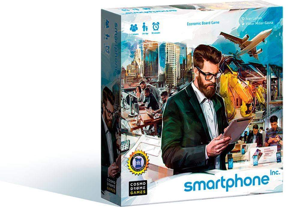Smartphone Inc.: CEO Pledge Level Bundle (Kickstarter Pre-order พิเศษ) เกมบอร์ด Kickstarter Cosmodrome Games KS000957A