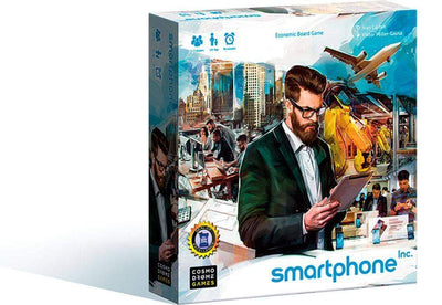 Smartphone Inc.: Toimitusjohtajan panttitasopaketti (Kickstarterin ennakkotilaus) Kickstarter Board Game Cosmodrome Games KS000957a