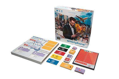 Smartphone Inc.: CEO Pledge Level Bündel (Kickstarter-Vorbestellungsspezialitäten) Kickstarter-Brettspiel Cosmodrome Games KS000957a