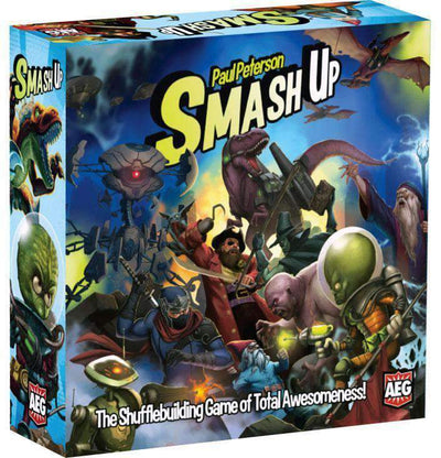 Smash Up Retail Board Game Alderac Entertainment Group AEG Arclight Bard Centrum Gier Edge Entertainment Γκαλαπάγκος jogos Hobby World IELLO Kaissa Chess Games Mybg Co Ltd Pegasus Spiele Uplayit Edizioni