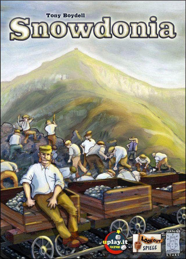 Snowdonia: Core Game Plus Stretch Gale (Kickstarter Special) Kickstarter Game Surprised Stare Games KS800016A