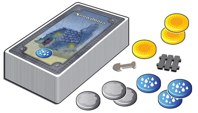 Snowdonia Deluxe Master Edition：Man Isle Mini-Expansion（Kickstarter預訂特別）棋盤遊戲擴展 NSKN Games KS000850B