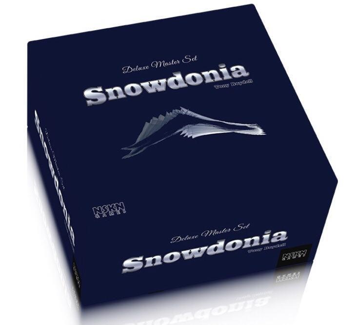 Snowdonia: Deluxe Master -Set -Bündel (Kickstarter Special) Kickstarter -Brettspiel NSKN Games KS000850a