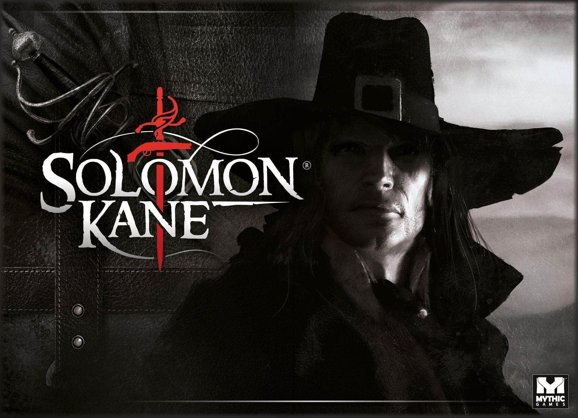 Solomon Kane: Puritan Pledge Plus All-In -paketti (Kickstarterin ennakkotilaus) Kickstarter Board Game Mythic Games KS000853a