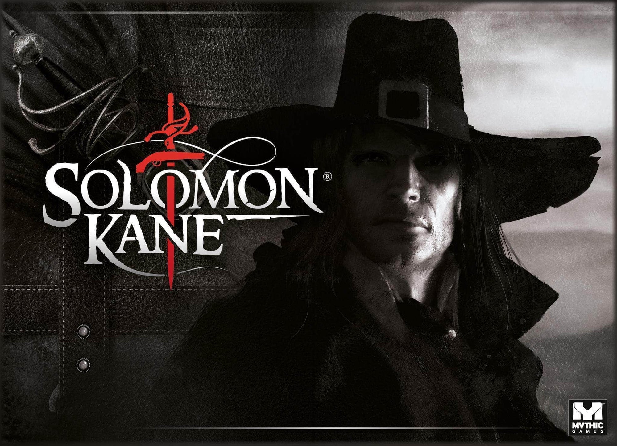 所羅門·凱恩（Solomon Kane）：清教徒承諾加上全捆捆（Kickstarter預購特別節目）Kickstarter棋盤遊戲 Mythic Games KS000853A