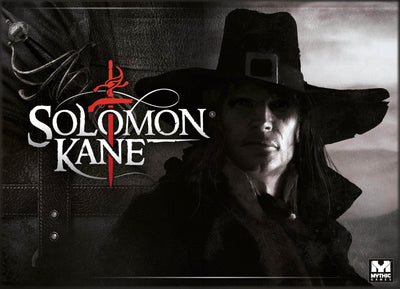 Solomon Kane: Puritan Pledge Plus All-In Bundle (Kickstarter Pre-order พิเศษ) เกมบอร์ด Kickstarter Mythic Games KS000853A