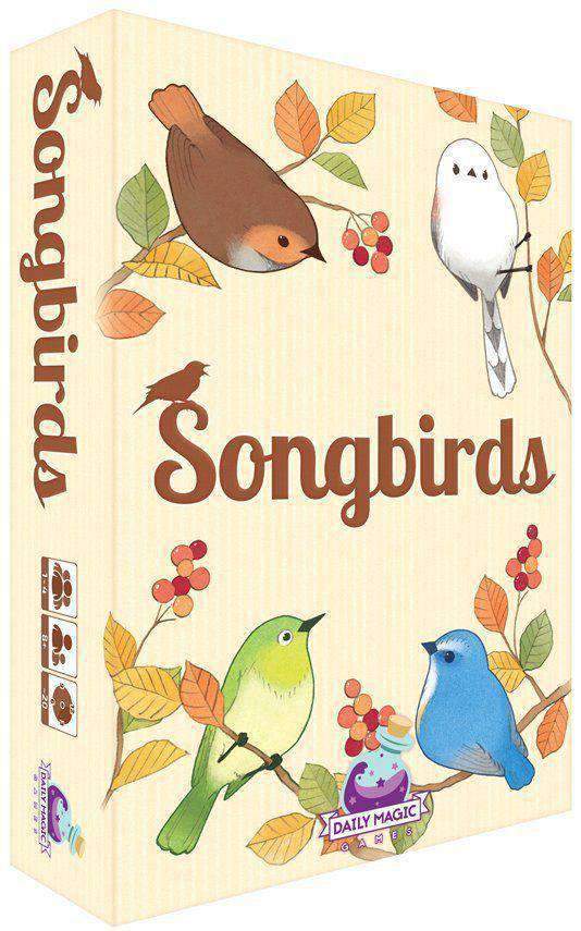 Songbirds (Kickstarter w przedsprzedaży Special) Kickstarter Card Game Homosapiens Lab