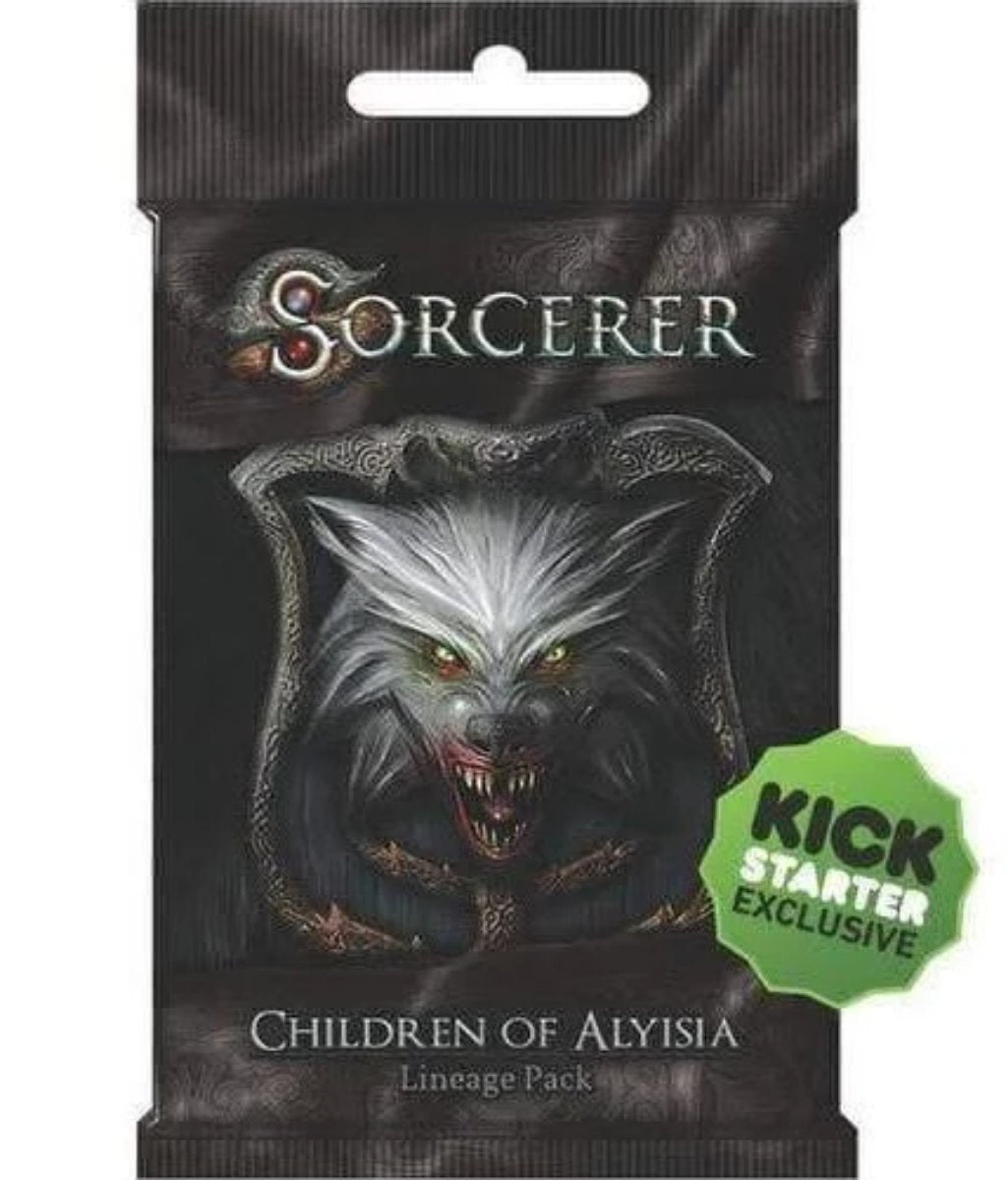 SORCERER: Παιδιά της Alyisia Lineage Pack (Kickstarter Pre-Order Special) Παιχνίδι καρτών Geek, Kickstarter παιχνίδια, παιχνίδια, παιχνίδια Kickstarter Card Games, Παιχνίδια Κάρτας, Συμπληρώματα, White Wizard Games, Μάγος Παιδιά της Alyisia Lineage Pack, The Games Steward Κατάστημα έκδοσης Kickstarter, σημεία δράσης, σύνταξη καρτών White Wizard Games