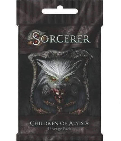 الساحر: حزمة Children of Alyisia Lineage Pack (الطلب المسبق الخاص بـ Kickstarter) توسيع لعبة بطاقة Kickstarter White Wizard Games