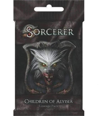 Sorcerer: Children of Alyisia Lineage Pack (Kickstarter pre-order Special) Kickstarter Card Game Expansion White Wizard Games