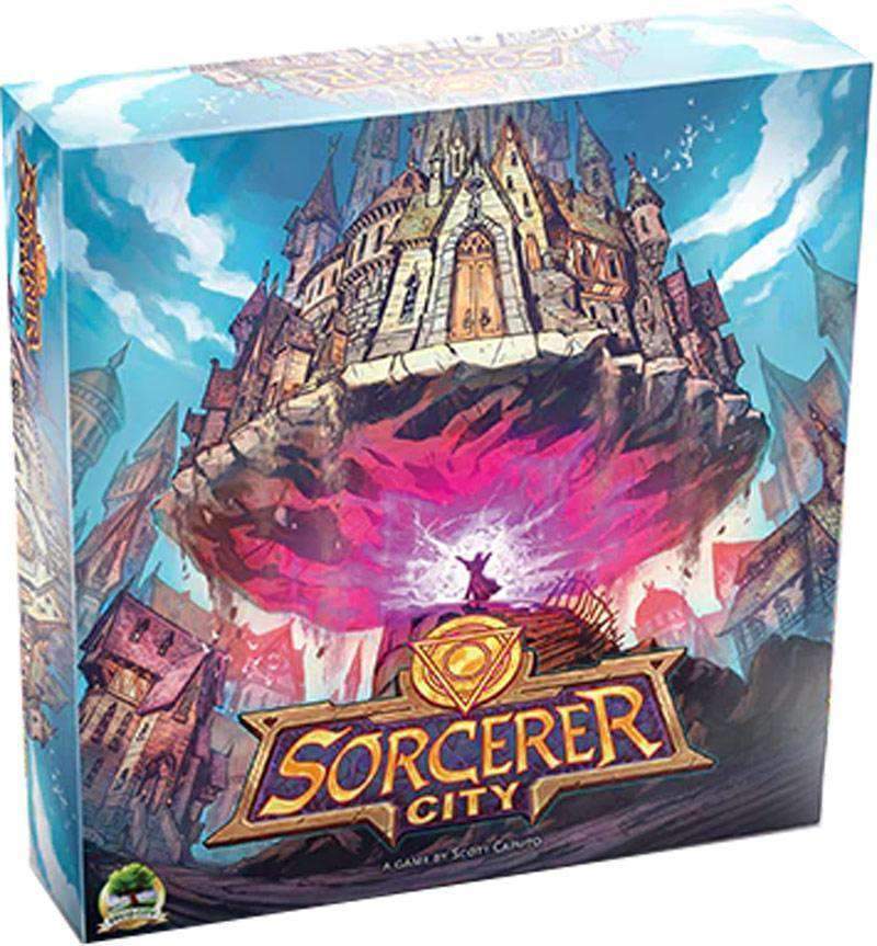 Sorcerer City: Deluxe Edition (Kickstarter förbeställning Special) Kickstarter brädspel Druid City Games