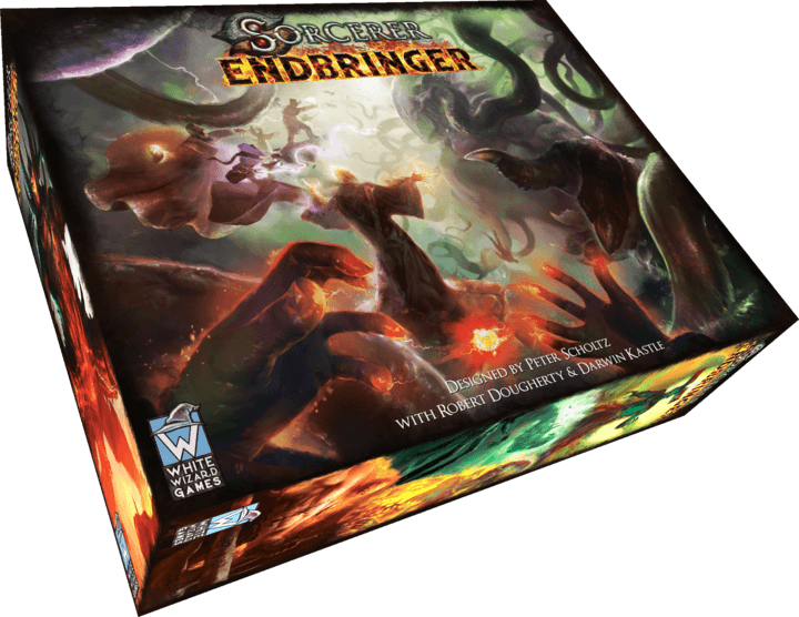 Varázsláló Endbringer: Csak csomagok Tier Bundle (Kickstarter Pre-Orans Special) Card Game Geek, Kickstarter játékok, játékok, Kickstarter kártyajátékok, kártyajátékok, Kickstarter kártyajátékok bővítése, kártyajáték-bővítései, White Wizard Games, Sorcerer Endbringer, Kickstarter kártyajátékok White Wizard Games KS000819J