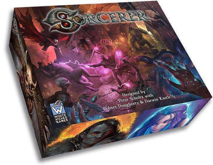 Sorcerer (Kickstarter w przedsprzedaży Special) Kickstarter Card Game White Wizard Games