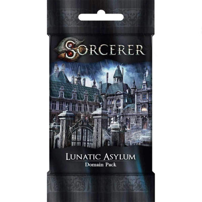 Varázslók: Lunatic Asylum Domain Pack (Kickstarter Preoder Special) Kickstarter kártyajáték bővítése White Wizard Games