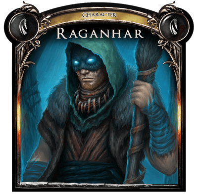 SORCERER: Raganhar Character Pack (Kickstarter Pre-Order Special) Παιχνίδι καρτών Geek, Kickstarter παιχνίδια, παιχνίδια, συμπληρώματα παιχνιδιών καρτών Kickstarter, συμπληρώματα παιχνιδιών καρτών, White Wizard Games, Sorcerer Raganhar Χαρακτήρα Πακέτο, τα παιχνίδια Steward Κατάστημα έκδοσης Kickstarter, σημεία δράσης, σύνταξη καρτών White Wizard Games