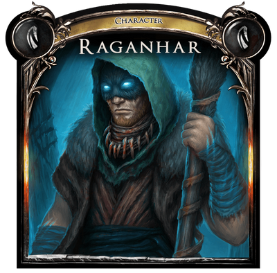 Sorcerer: Raganhar Character Pack (Kickstarter Pre-Order Special) Card Game Geek, Kickstarter Games, Games, Kickstarter Card Games Supplements, Card Games Supplements, White Wizard Games, Sorcerer Raganhar Character Pack, The Games Steward Kickstarter Edition Shop, actiepunten, kaartafstellen White Wizard Games