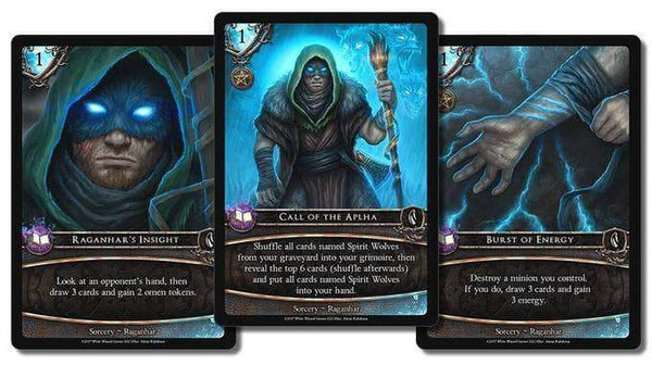 Sorcerer: Raganhar Character Pack Kickstarter Card Game Supplement ...