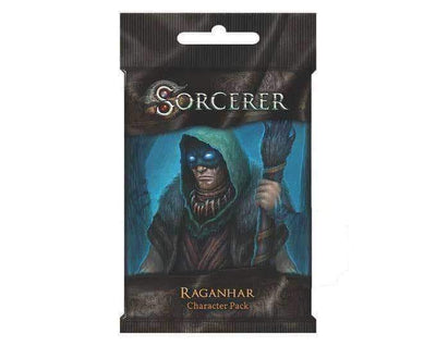 الساحر: حزمة شخصيات Raganhar (الطلب المسبق الخاص بـ Kickstarter) توسيع لعبة بطاقة Kickstarter White Wizard Games