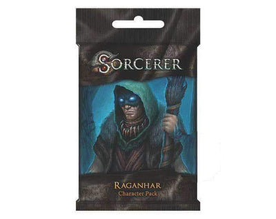 Sorcerer: Raganhar Character Pack (Kickstarter pre-order Special) Kickstarter Card Game Expansion White Wizard Games