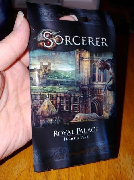 Sorcerer: Royal Palace Domena Pack (Kickstarter Special)