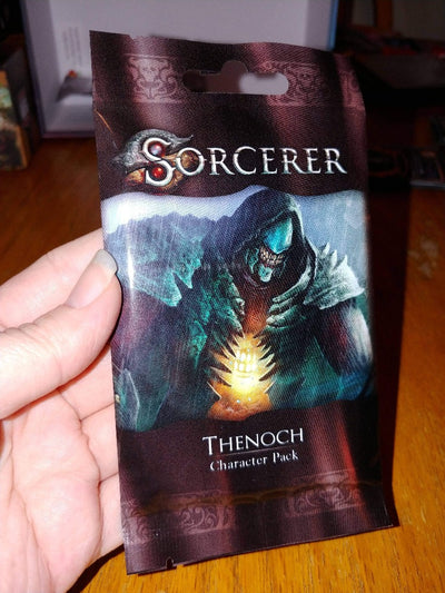 Sorcerer: Thenoc -merkkipakkaus (Kickstarter Special)