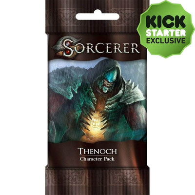 Sorcerer: ชุดอักขระ NHTEC (Kickstarter Pre-order พิเศษ) การขยายเกมการ์ด Kickstarter White Wizard Games 852613005756 KS000819G