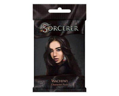 Sorcerer: Wachiwi karakterpakke (Kickstarter forudbestilling Special) Kickstarter-kortspiludvidelse White Wizard Games