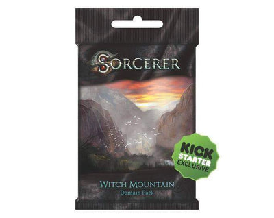 Norcerer: Witch Mountain Domain Pack (Kickstarter ennakkotilaus Special) Card Game Geek, Kickstarter-pelit, pelit, Kickstarter-korttipelit, korttipelit, lisäravinteet, White Wizard Games, Norcerer Witch Mountain Domain Pack, pelit Steward Kickstarter Edition Shop, Action Points, kortin piirtäminen White Wizard Games