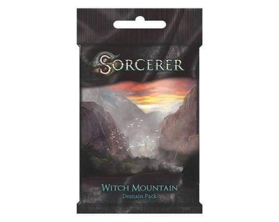 Sorcerer: Witch Mountain Domain Pack (Kickstarter Pre-order พิเศษ) การขยายเกมการ์ด Kickstarter White Wizard Games