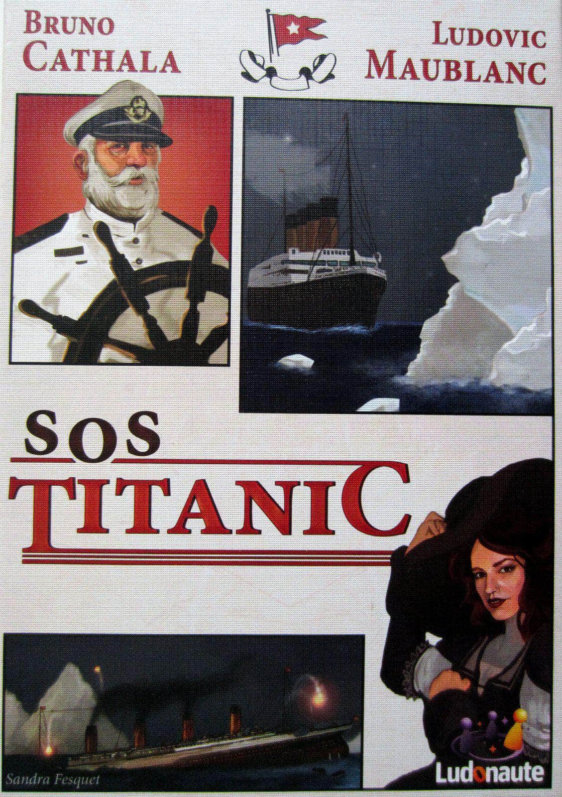 SOS Titanic (Kickstarter Special) משחק לוח קיקסטארטר Heidelberger Spieleverlag KS800070A