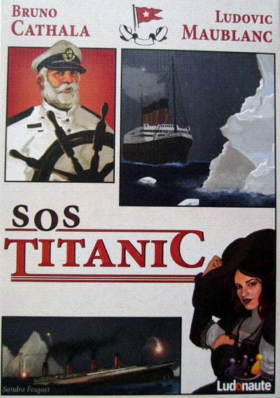 SOS Titanic (Kickstarter Special) Kickstarter Board Game Heidelberger Spieleverlag KS800070A