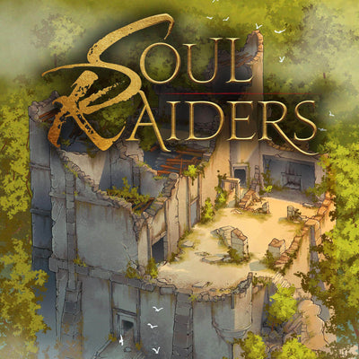 Soul Raiders: Grimoire Edition Bundle (Kickstarter Pre-Order Special) Juego de mesa de Kickstarter One For All KS001162A