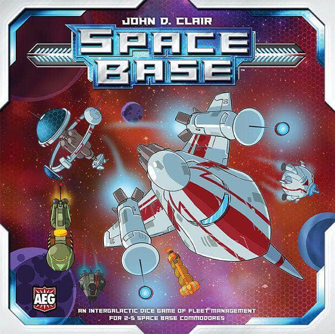 لعبة لوحة البيع بالتجزئة لقاعدة الفضاء Alderac Entertainment Group KS800564A