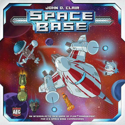 Space Base Retail Board Game Alderac Entertainment Group KS800564A