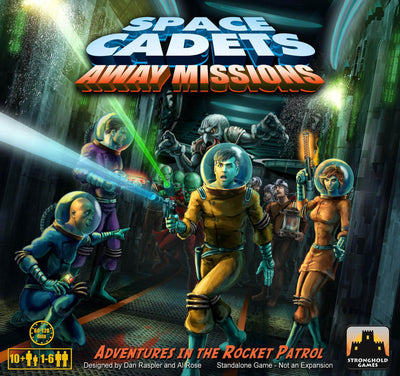 Space Cadets: Away Missions (Kickstarter Special) Kickstarter Board Game Stronghold Games KS800025A