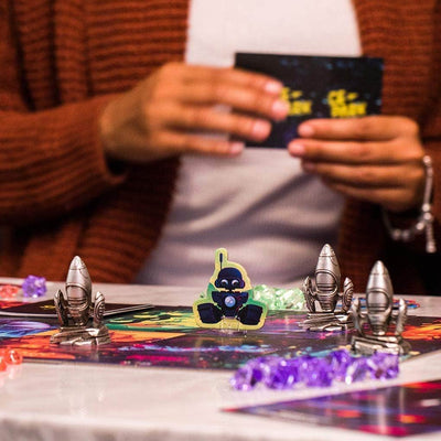 لعبة Space Park Board (إصدار البيع بالتجزئة) لعبة لوحة البيع بالتجزئة Keymaster Games KS001062A