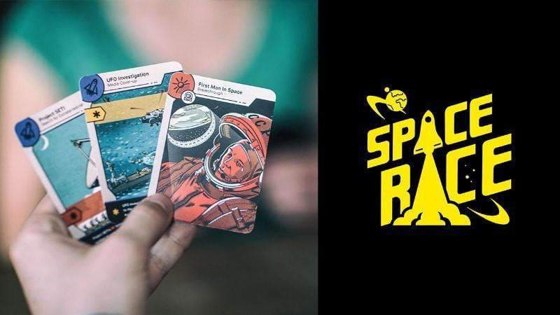 سباق الفضاء: لعبة الورق (Kickstarter Special) لعبة بطاقة Kickstarter Boardcubator