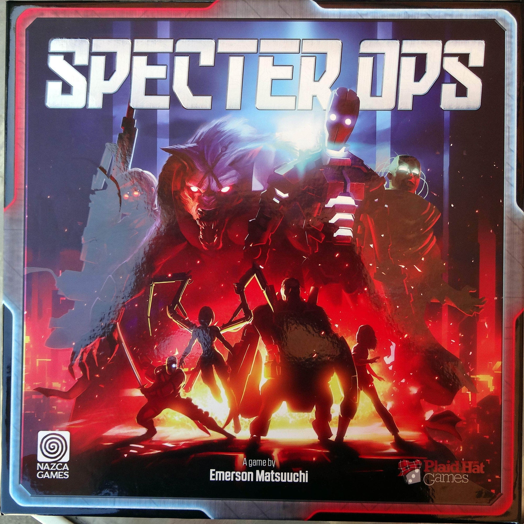 Specter Ops（小売版）小売ボードゲーム Plaid Hat Games KS800401A