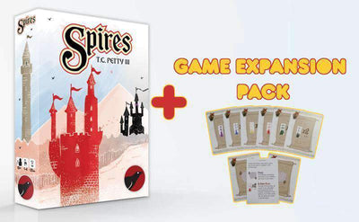 Spiers (Kickstarter Special) jogo de tabuleiro do Kickstarter Nevermore Games