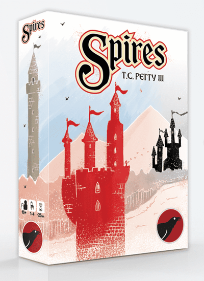 Speres (Kickstarter Special) Kickstarter -Brettspiel Nevermore Games