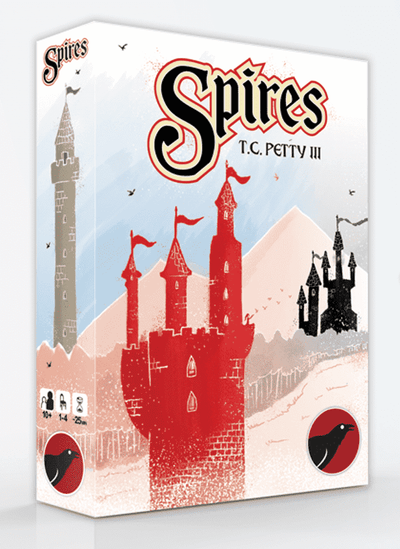 لعبة Spiers (Kickstarter Special) Kickstarter Board Nevermore Games