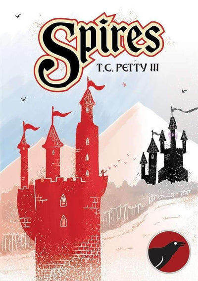 Spiers（Kickstarter Special）Kickstarterボードゲーム Nevermore Games