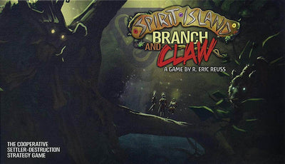 Spirit Island: Branch &amp; Claw Expansion (Retail Edition) Retail Board Game Expansion Greater Than Games KS001308A