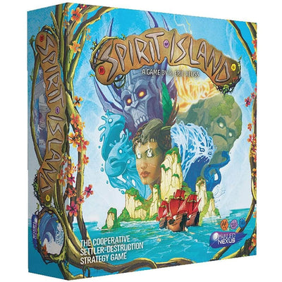 Spirit Island: Core Game (Retail Edition) Einzelhandelsbrettspiel Greater Than Games KS001309A