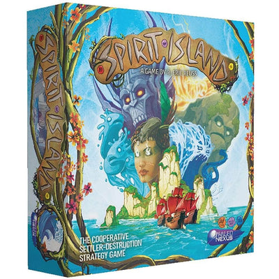 Spirit Island: Core Game (Retail Edition) Game de tabuleiro de varejo Greater Than Games KS001309A