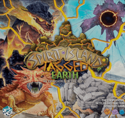 Spirit Island: Jagged Earth (Kickstarter Special) Kickstarter Board Game Expansion Greater Than Games KS800297A