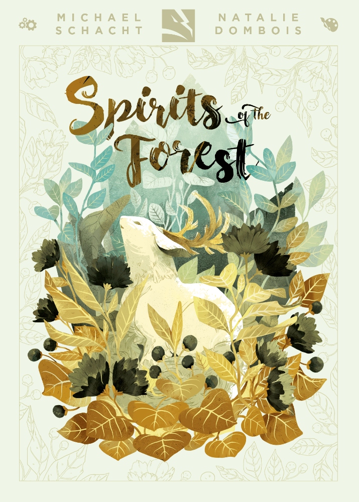 Spirits of The Forest: Deluxe Edition Plus Moonlight Expansion Bundle (Kickstarter Special) Kickstarter Board Game ThunderGryph Games KS001310A