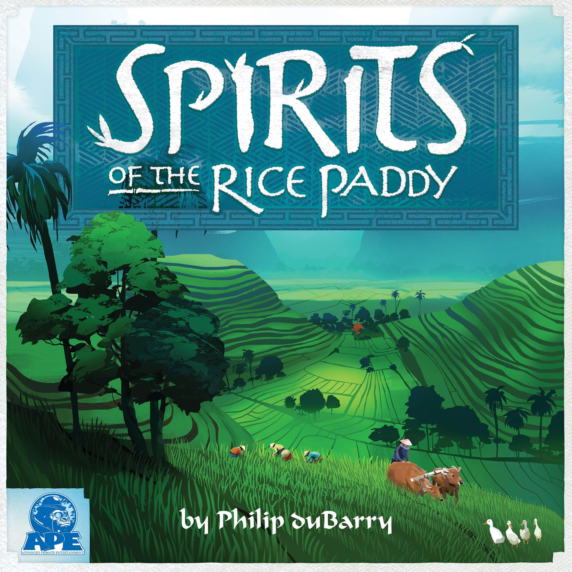 Spirits of The Rice Paddy (Kickstarter Special) Kickstarter Board Game APE Games KS800085A